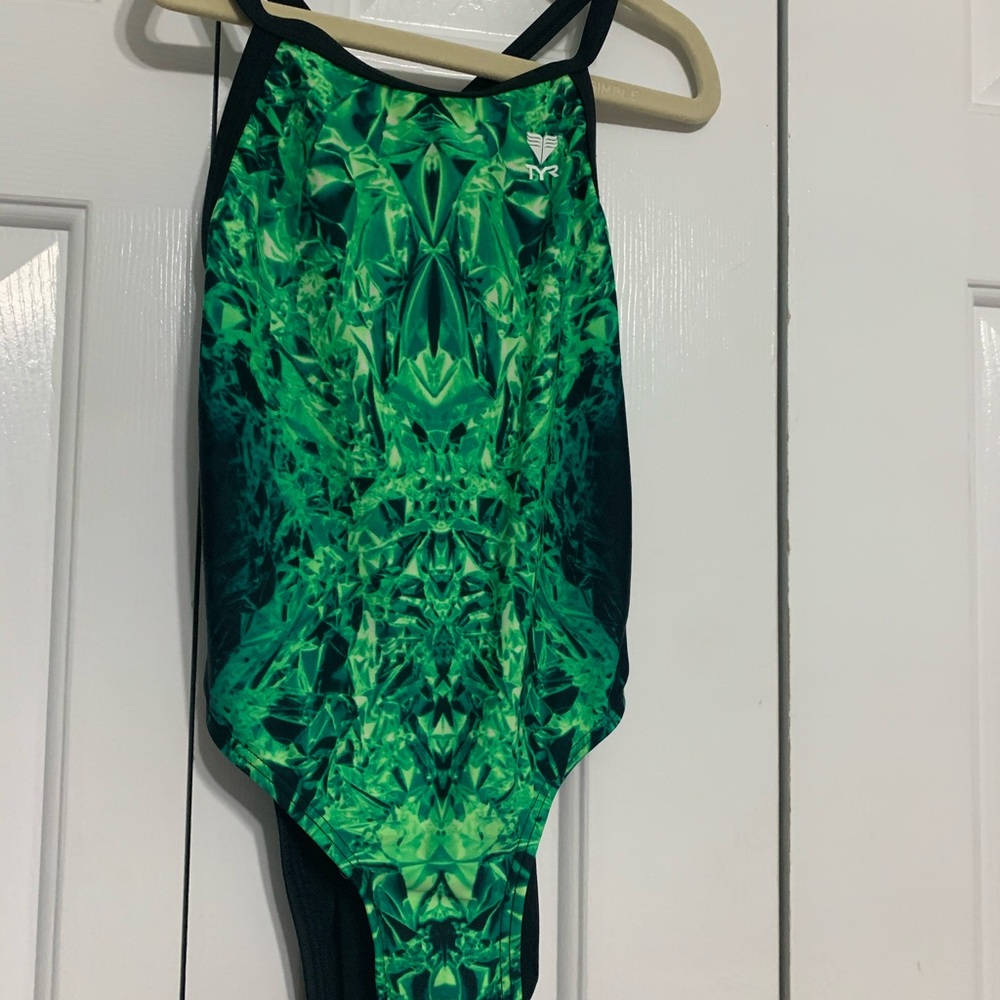 Girl’s TYR swimsuit